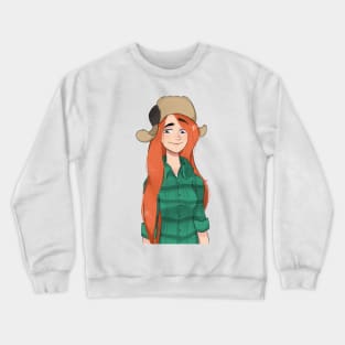 Wendy Corduroy Crewneck Sweatshirt